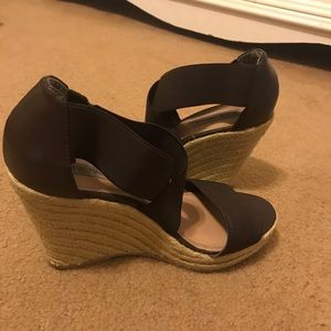 Steve Madden wedges